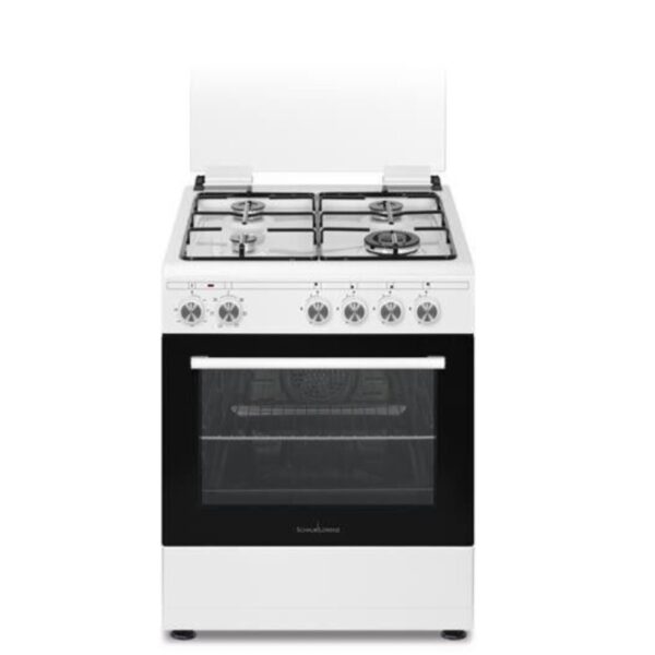 Cucina SCHAUB LORENZ 4 Fuochi a Gas Forno elettrico multifunzione 60x60 SS461EW