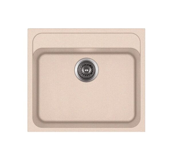 Lavello APELL 1 Vasca colore Avena cod: PTPL560GO