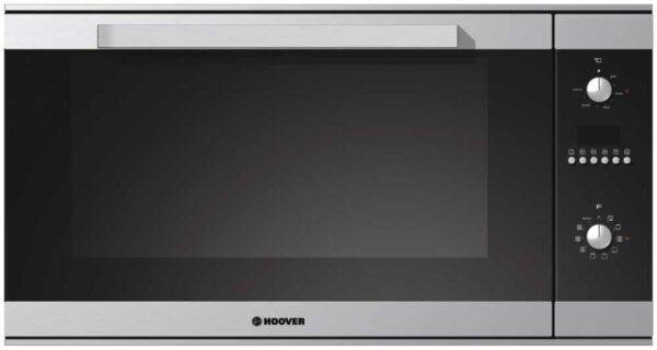 Forno da Incasso HOOVER Ventilato Multifunzione 90cm 89Lt Inox HOE9185/1X/E