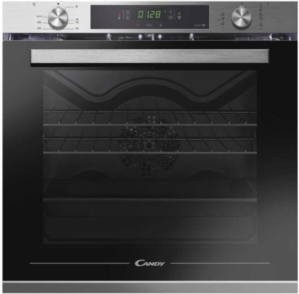 Forno Elettrico CANDY da Incasso 80 Lt Multifunzione Ventilato FCXP825X EO/E