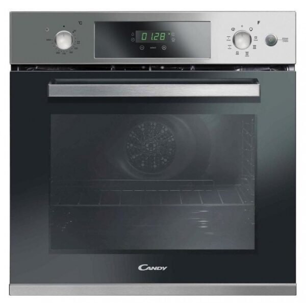 Forno Elettrico CANDY Incasso 70 Lt Multifunzione  Acciaio/nero FCPS615X/1/E