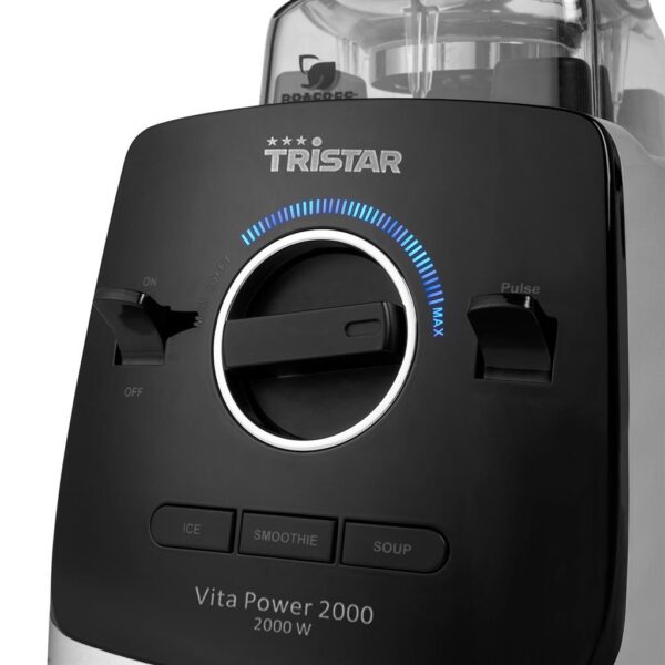 Frullatore TRISTAR Vita Power Capacità 2 litri 2000 W cod: BL-4473 - immagine 3