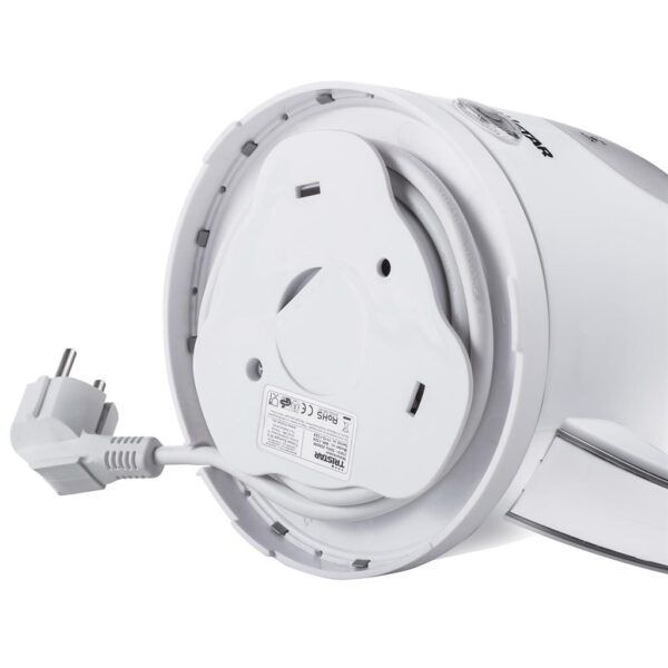 Bollitore TRISTAR 1,5 Litri potenza 2000W colore Bianco cod: WK-1324 - immagine 2