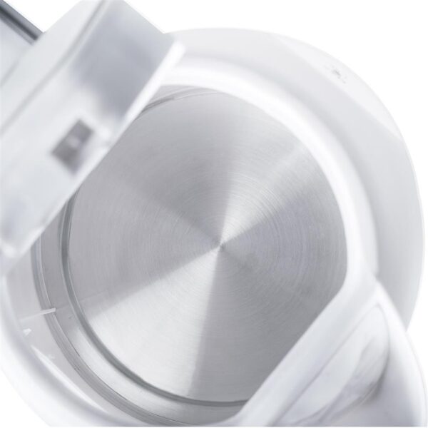 Bollitore TRISTAR 1,5 Litri potenza 2000W colore Bianco cod: WK-1324 - immagine 3