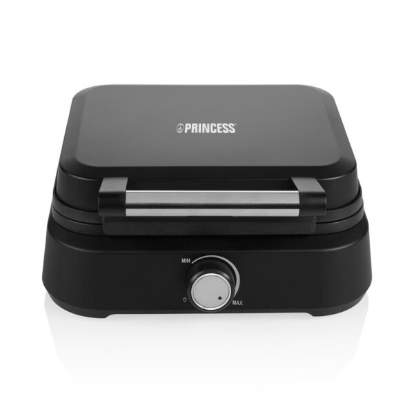Piastra PRINCESS Waffle 1500W colore Nero cod: 132398 - immagine 3