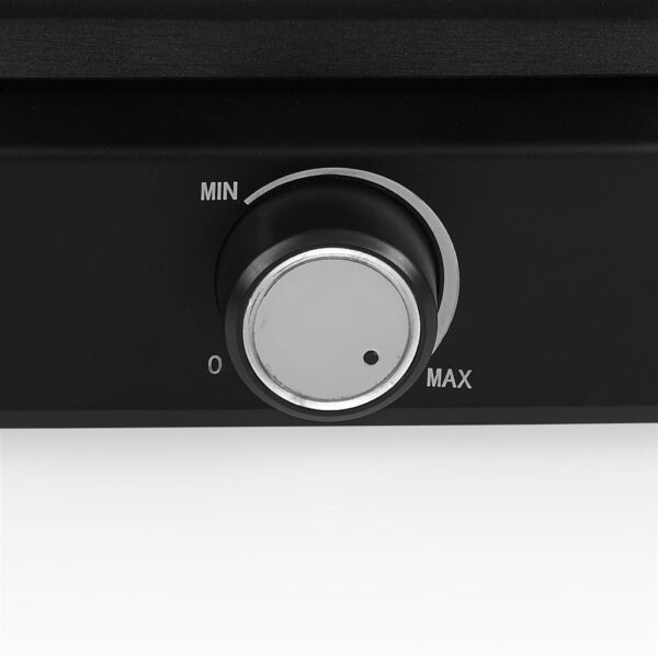 Piastra PRINCESS Waffle 1500W colore Nero cod: 132398 - immagine 4