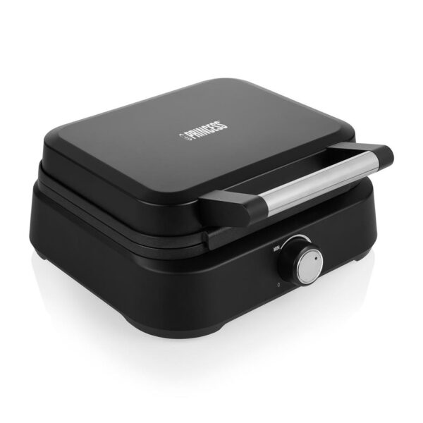 Piastra PRINCESS Waffle 1500W colore Nero cod: 132398 - immagine 5