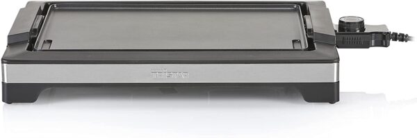 Piastra Elettrica da tavolo TRISTAR , Alluminio pressofuso cod: BP-2781 - immagine 2