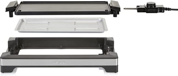 Piastra Elettrica da tavolo TRISTAR , Alluminio pressofuso cod: BP-2781 - immagine 4