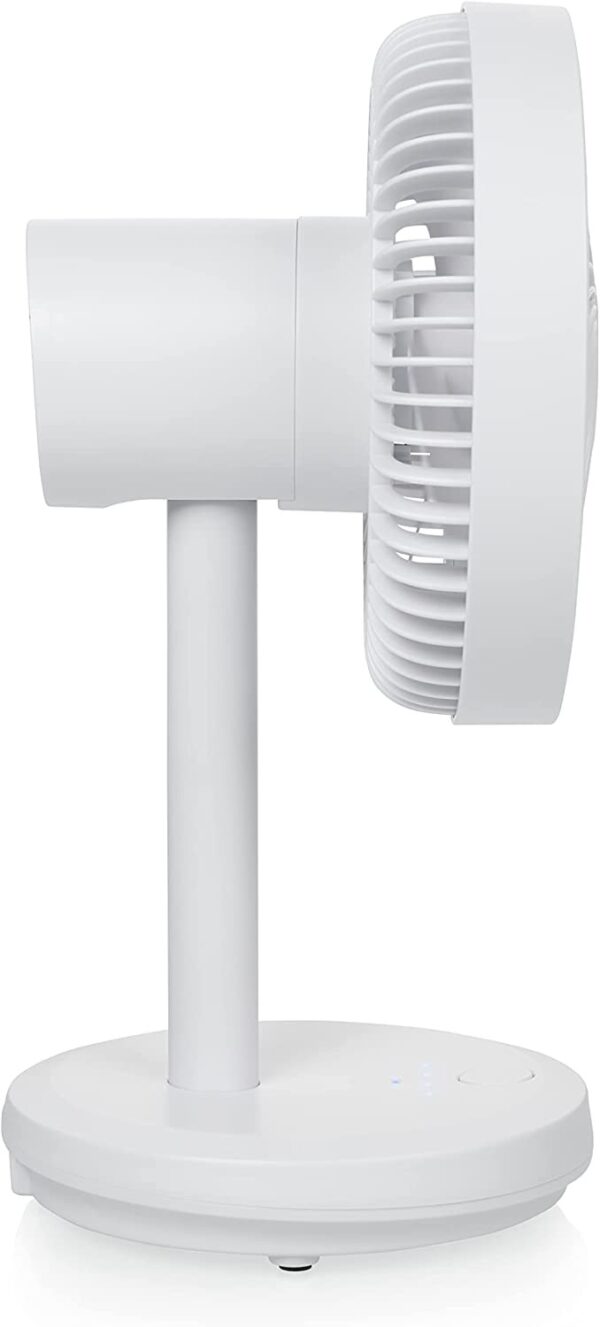 Ventilatore TRISTAR da tavolo cordless Ricaricabile Da Usb cod: VE-5841 - immagine 3
