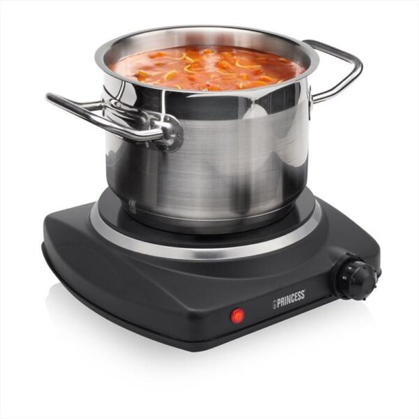 Piastra elettrica PRINCESS Ceramic Hot 1200 W Nera cod: 303020 - immagine 2