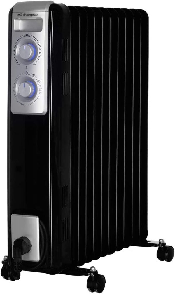 Radiatore ad olio OBERGOZO 11 Elementi potenza 2500W cod: RN 2500