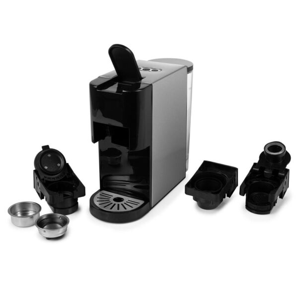 Macchina da Caffè PRINCESS Multi Capsule Steel 4 in 1 0.8 Lt Potenza 1450W Inox cod: 249450 - immagine 3