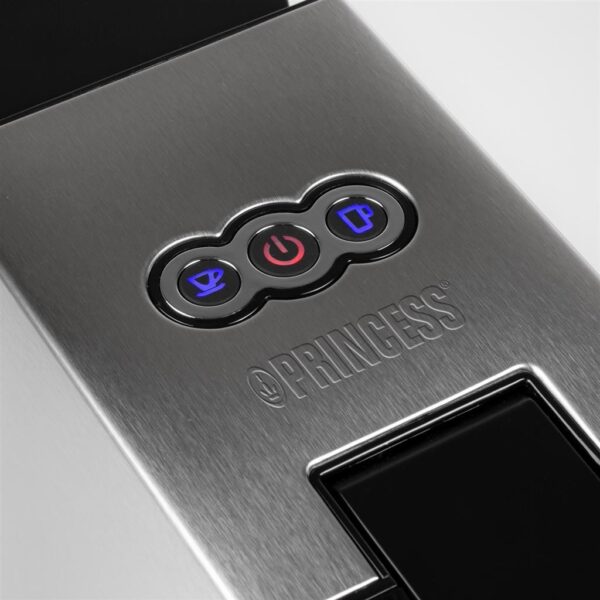 Macchina da Caffè PRINCESS Multi Capsule Steel 4 in 1 0.8 Lt Potenza 1450W Inox cod: 249450 - immagine 4