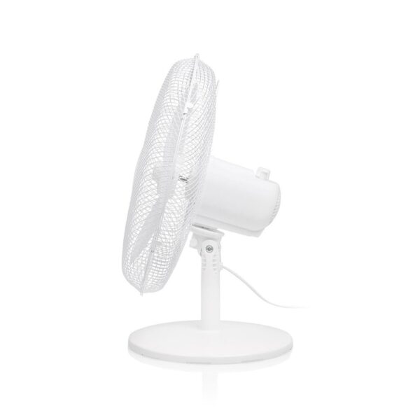 Ventilatore da scrivania TRISTAR 45 W colore Bianco, Diametro 30 cm cod: VE-5727 - immagine 3