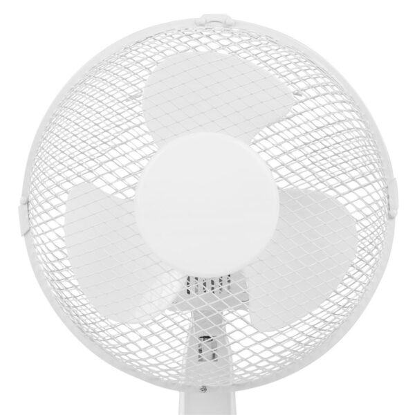Ventilatore a Piantana TRISTAR potenza 45 W, colore Bianco cod: VE-5755 - immagine 4