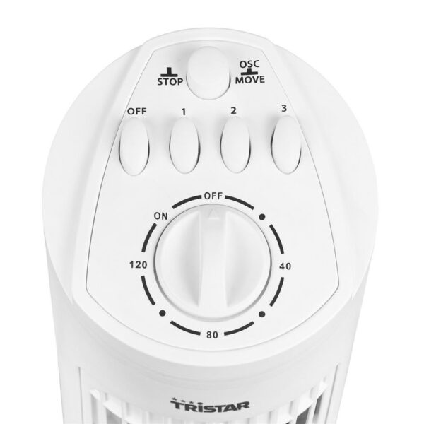 Ventilatore a Torre TRISTAR 40 W colore Bianco cod: VE-5864 - immagine 4