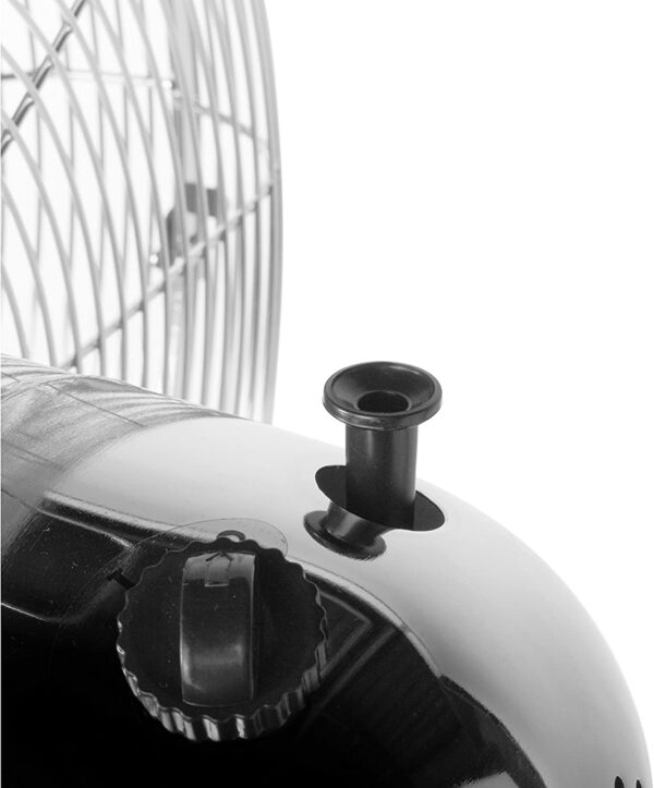 Ventilatore a Piantana TRISTAR potenza 50 W, 18/8 Stainless colore Argento cod: VE-5951 - immagine 3
