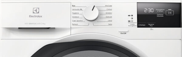 Lavatrice ELECTROLUX 7 Kg Slim classe B 1000 giri cod: EW6S507W - immagine 2
