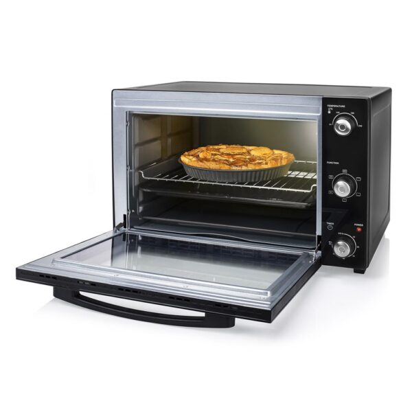 Fornetto Elettrico PRINCESS Ventilato Capacità 55 L Potenza 2000 W Colore Nero cod: 112759 - immagine 2
