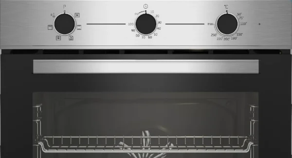 Forno Elettrico BEKO da Incasso 72 LT Ventilato Colore Acciaio Inox BBIE12100X - immagine 2