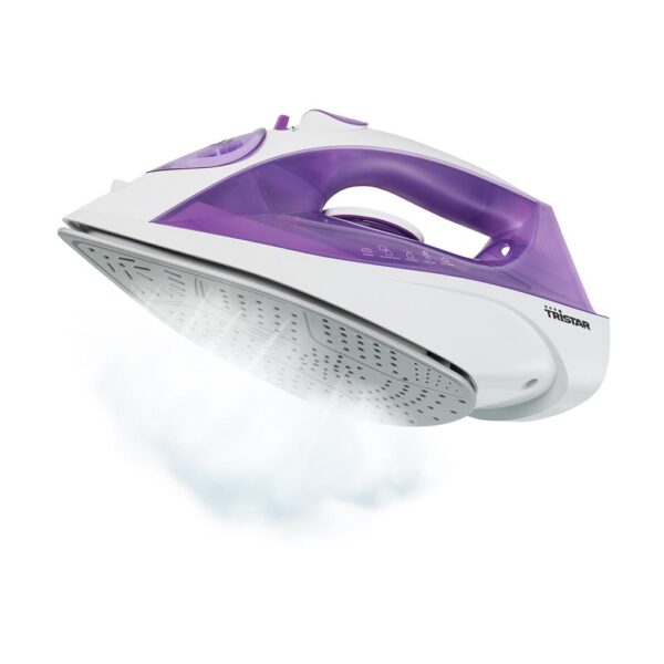 Ferro da stiro TRISTAR a vapore con piastra in ceramica 2200W Cod: ST-8350 - immagine 2