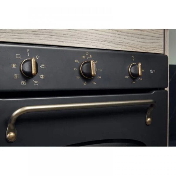 Forno HOTPOINT Incasso 73LT Multifunzione Ventilato Antracite FIT 834 AN HA - immagine 2