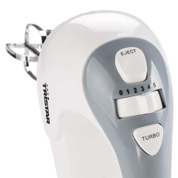 Sbattitore TRISTAR elettrico 5 velocità potenza 200 Watt cod: MX-4151 - immagine 2