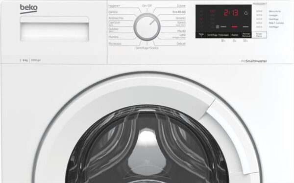 Lavatrice BEKO Slim 6 Kg Classe D  cod: WUXS61032W - immagine 3