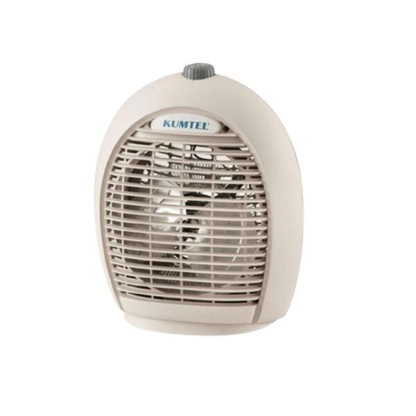 Termoventilatore KUMTEL 2000 Watt Caldobagno Con Termostato 2 Velocita MIX COLORcod: LX-6331