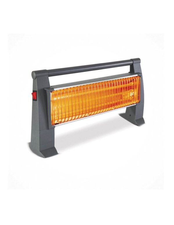 Stufa elettrica KUMTEL 1200W colore Nero cod: LX-2819