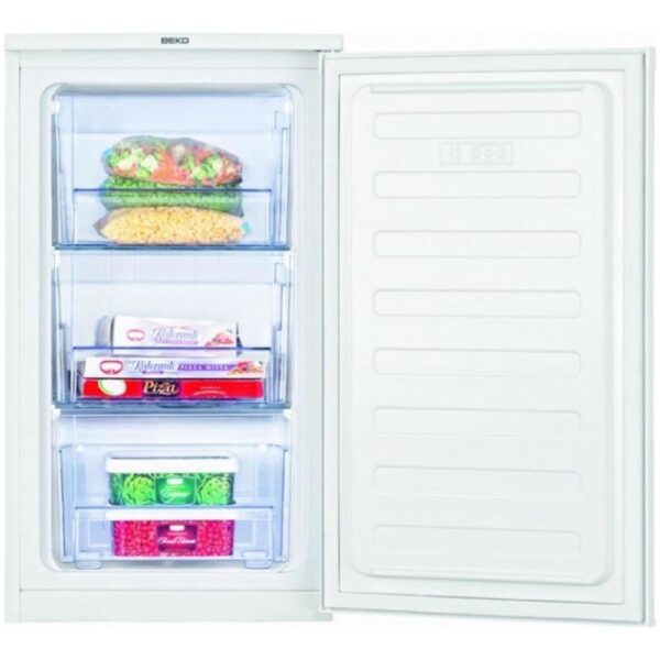 Congelatore BEKO OUT. Verticale Classe E Capacità 65 Litri Colore Bianco cod: FS166020 - immagine 2