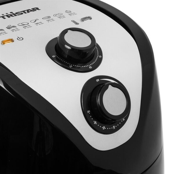 Friggitrice Ad Aria TRISTAR Crispy XXL Potenza 1500 W Cestello 4,5 Litri Cod. FR-6994 - immagine 5