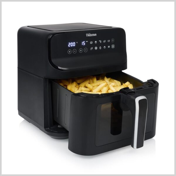 Friggitrice Ad Aria TRISTAR Potenza 1300 W 6,2 Litri Cod. FR-9037 - immagine 2