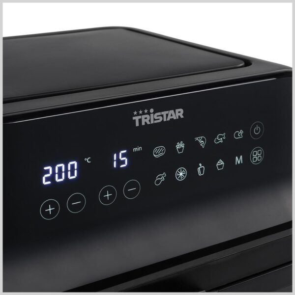 Friggitrice Ad Aria TRISTAR Potenza 1300 W 6,2 Litri Cod. FR-9037 - immagine 3