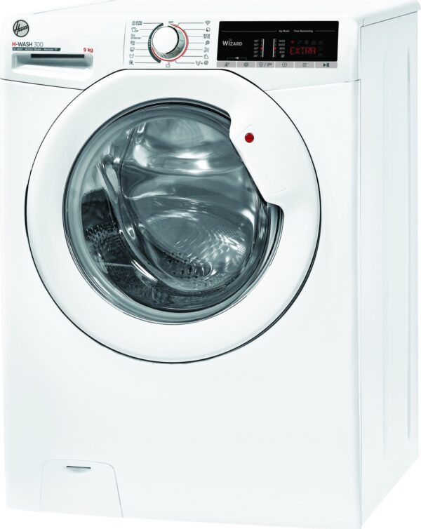 Lavatrice HOOVER 9 Kg H-WASH 300 Classe D cod: H3WS495TE-S - immagine 2
