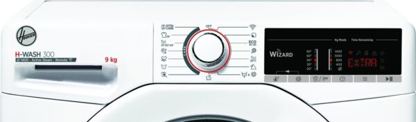 Lavatrice HOOVER 9 Kg H-WASH 300 Classe D cod: H3WS495TE-S - immagine 3