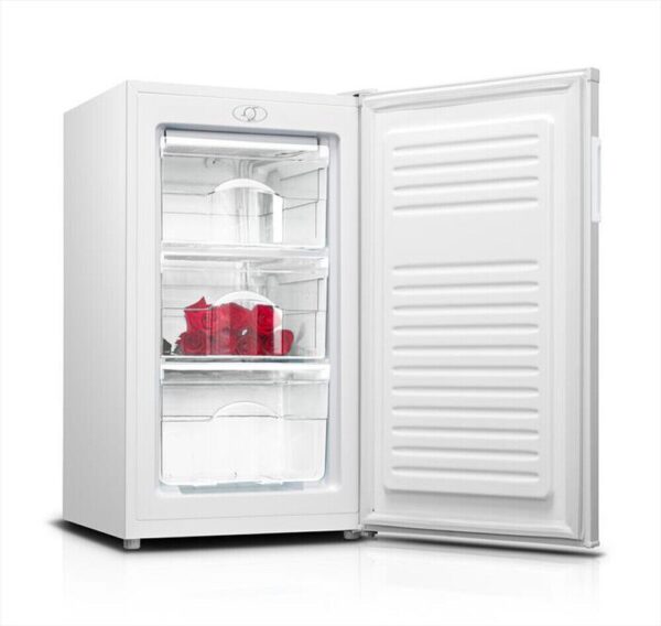 Congelatore ZEROWATT Verticale Capacità 65Lt Bianco EZTUP130N - immagine 2
