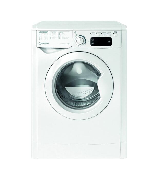 Lavatrice INDESIT a libera installazione 8 Kg Classe C Centrifuga 1200 giri Cod: EWE 81284 W IT