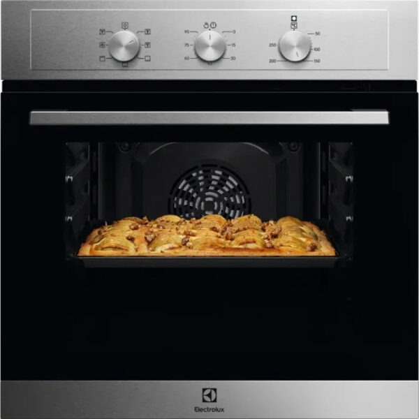 Forno ELECTROLUX da Incasso 58Lt Multifunzione Inox EOH2H00BX