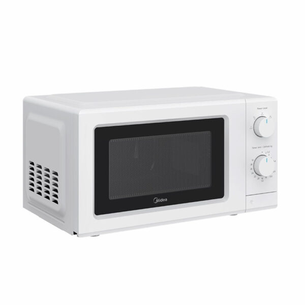 Forno Microonde MIDEA Capacità 19 Litri Potenza 700 Watt Colore Bianco cod: MD-MP012MK-WH - immagine 2
