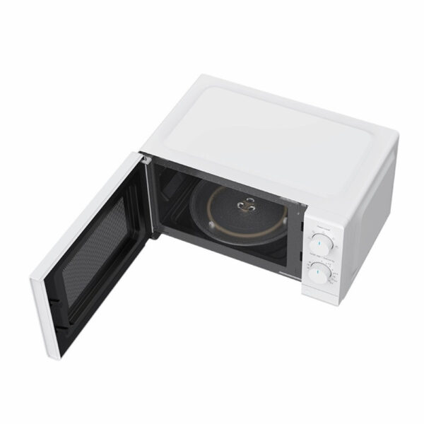Forno Microonde MIDEA Capacità 19 Litri Potenza 700 Watt Colore Bianco cod: MD-MP012MK-WH - immagine 3