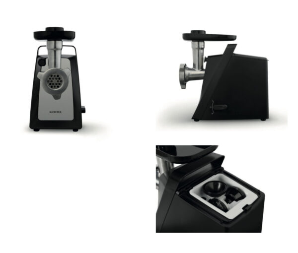 Tritacarne KUMTEL potenza W e 3 lame a disco in acciaio inox Cod: HMG-01 - immagine 2