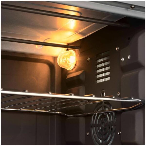Fornetto Elettrico PRINCESS Ventilato Capacità 32 L Potenza 1500 W Colore Nero cod: 112751 - immagine 4