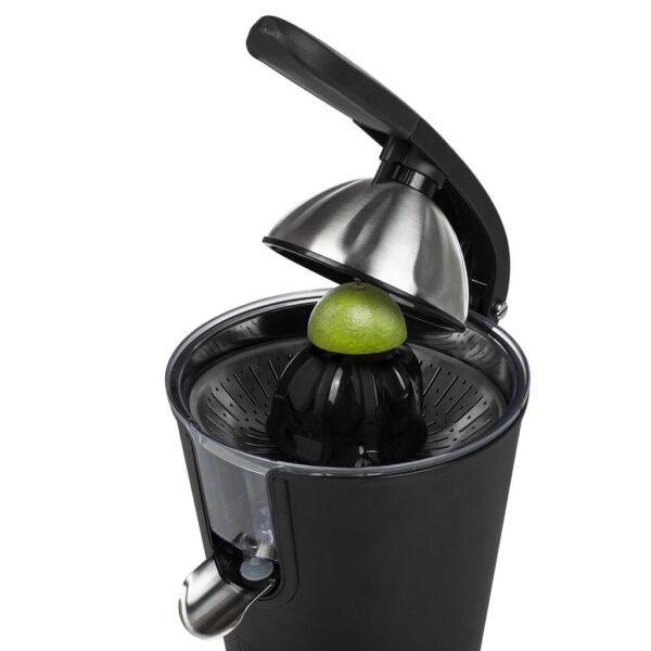 Spremiagrumi PRINCESS 160 W, Acciaio, Metallo Nero cod: 201853 - immagine 5