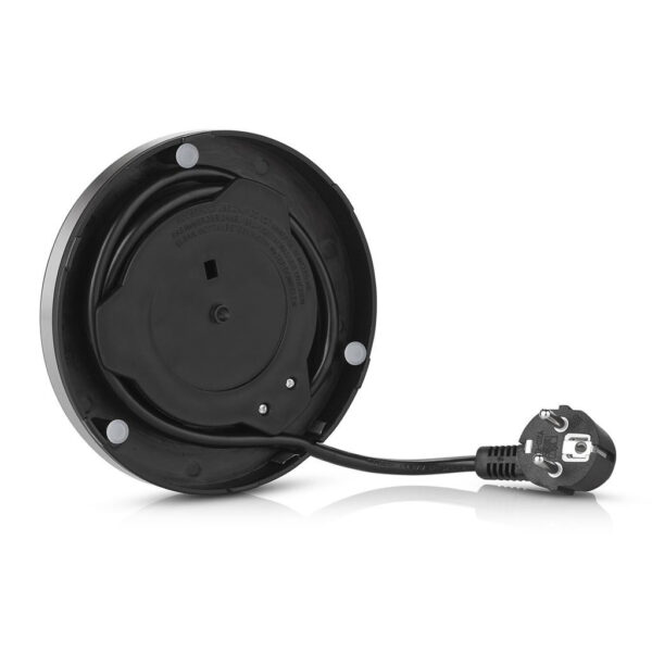 Bollitore PRINCESS 1 Litro potenza 2200W colore Acciao inox/nero cod: 236023 - immagine 3