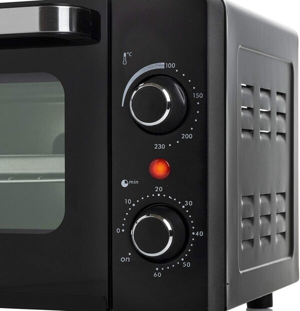 Forno elettrico TRISTAR, 1500W 28 Litri colore Nero cod: OV-3625 - immagine 2