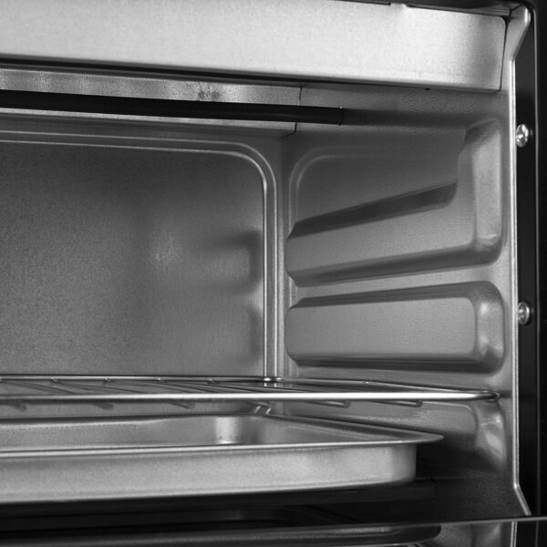 Forno elettrico TRISTAR, 1500W 28 Litri colore Nero cod: OV-3625 - immagine 3