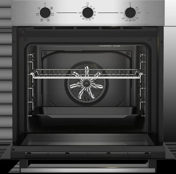 Forno Elettrico BEKO da Incasso 72 LT Ventilato Colore Acciaio Inox BBIE12100X - immagine 3