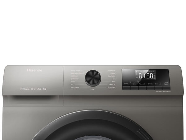 Lavatrice HISENSE standard 8 Kg classe A 1400 giri cod: WFQP8014EVMT - immagine 3